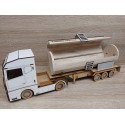 Wódowóz tir auto Scania Mercedes volvo Grawer