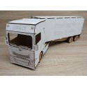 Wódowóz tir łódka auto Scania Mercedes daf volvo Grawer