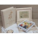 Biblia w pudełku - dla dzieci , Komunia, Chrzest wysyłka w 24h
